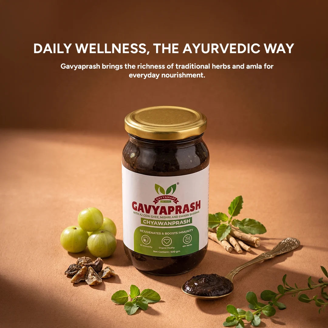 Gavyaprash Chyawanprash | Ayurvedic Chyawanprash | Herbal Chyawanprash | Natural Chyawanprash | Premium Chyawanprash | Amla Based Chyawanprash | Chyawanprash Online | Best Chyawanprash India | Immunity Chyawanprash 