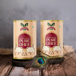 Best Pure Desi A2 Cow Ghee in India made from grass-fed desi cow milk with no preservatives or artificial additives