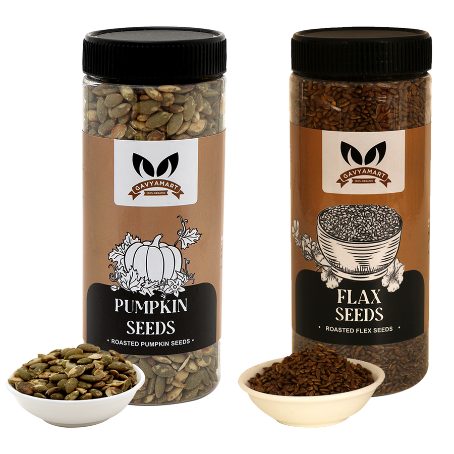 Pumpkin Seeds | Flax Seeds | Organic seeds