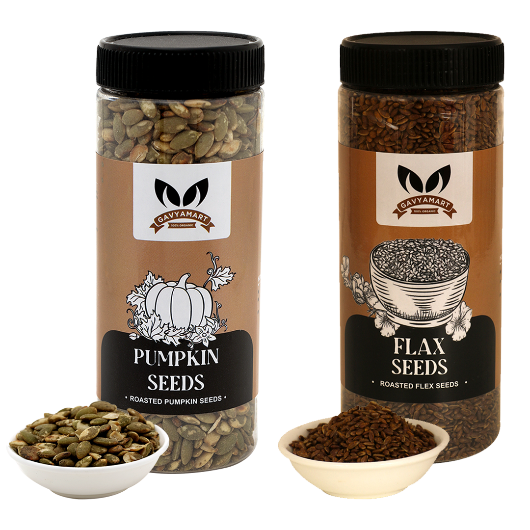 Pumpkin Seeds | Flax Seeds | Organic seeds