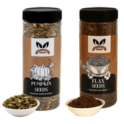 Pumpkin Seeds | Flax Seeds | Organic seeds