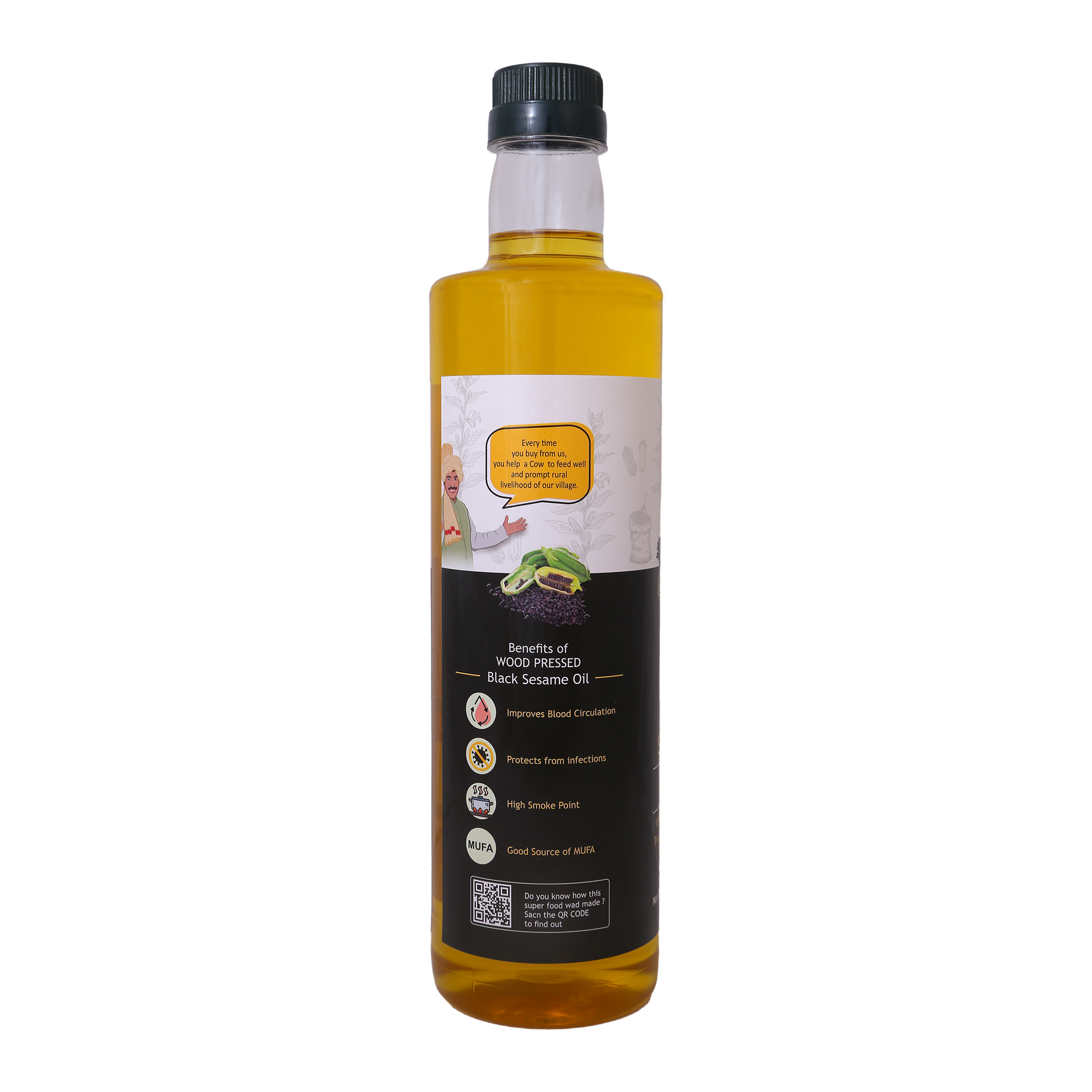 Wood Pressed Groundnut Oil | Singtel | Groundnut Oil 