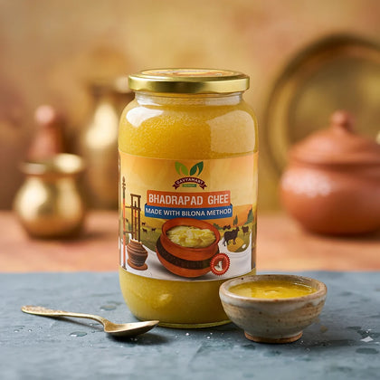 Gavyamart Bhadwa Ghee - 1 LITER