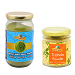 Wheat Powder | Triphala Powder | Organic Health Powder