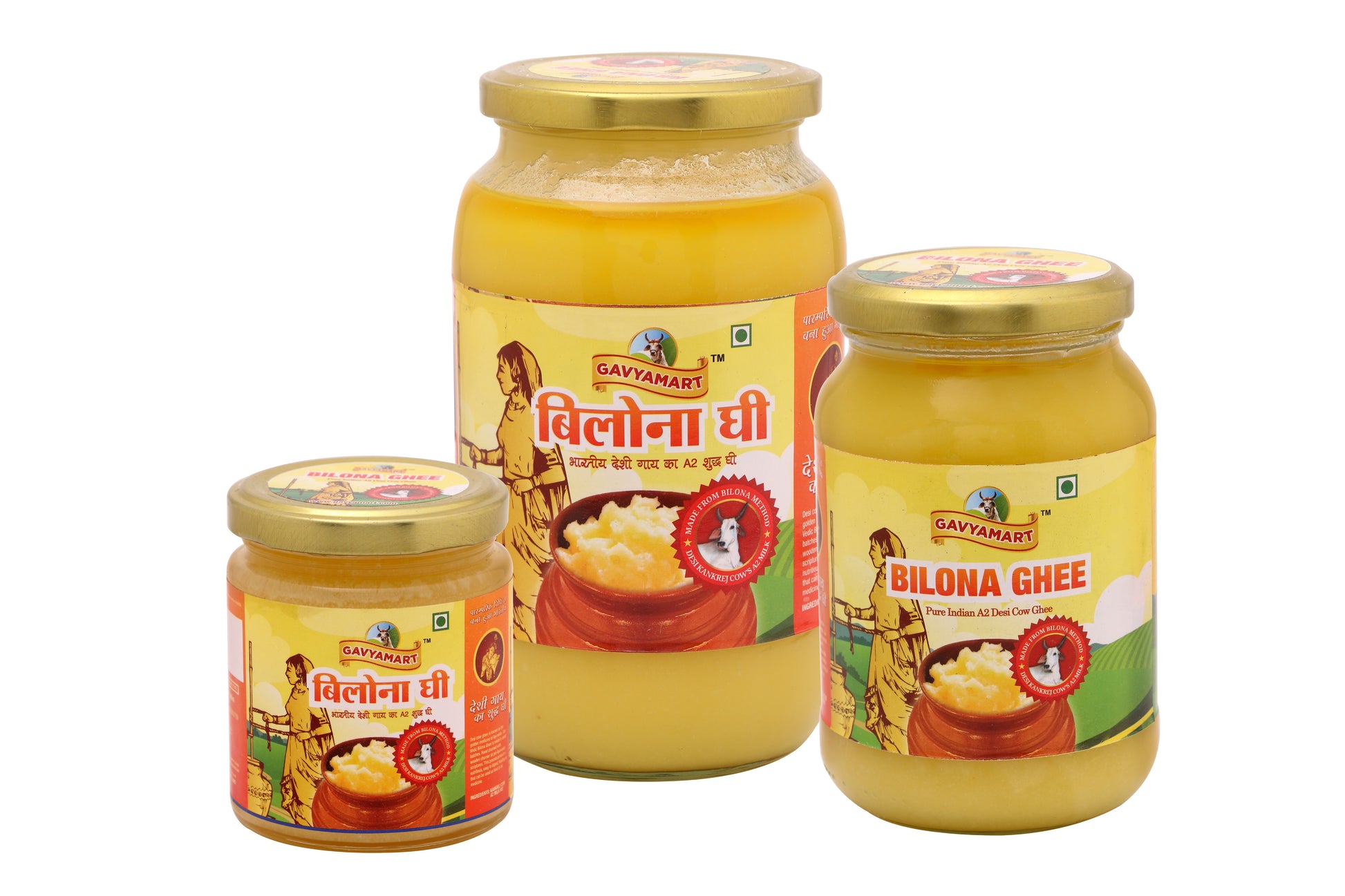 Desi Ghee | Suddh Bilona Ghee | Biloan ghee