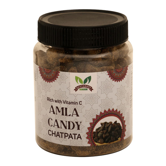 Amla Candy 100 % Natural Dried Sweet (350 Gm )  Amla Chatpata Candy | Dry Berries | Indian Salty Gooseberry