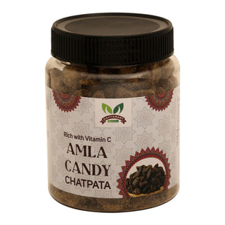 Natural Dried Chatpata Amla Candy | Khatti Meethi Aavle Ki Candy for Digestion