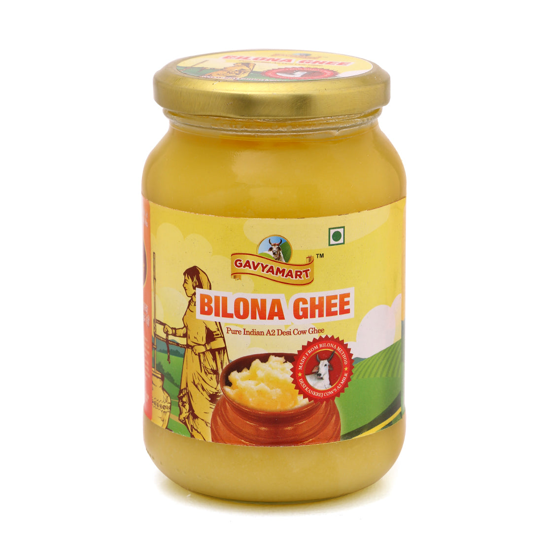 Desi Ghee | Suddh Bilona Ghee | Biloan ghee