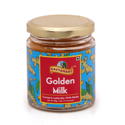 Gavyamart golden milk