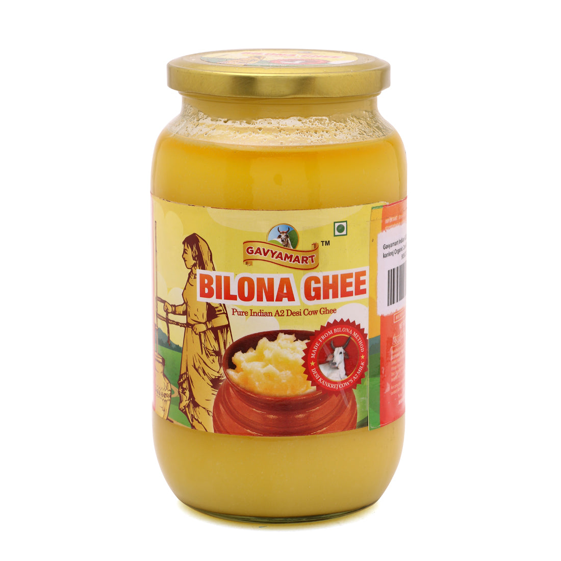 Desi Ghee | Suddh Bilona Ghee 