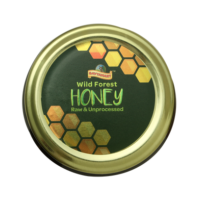 Organic pure wild forest honey Raw and Unprocessed