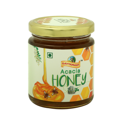 Gavyamart Acacia Honey Raw and Unprocessed