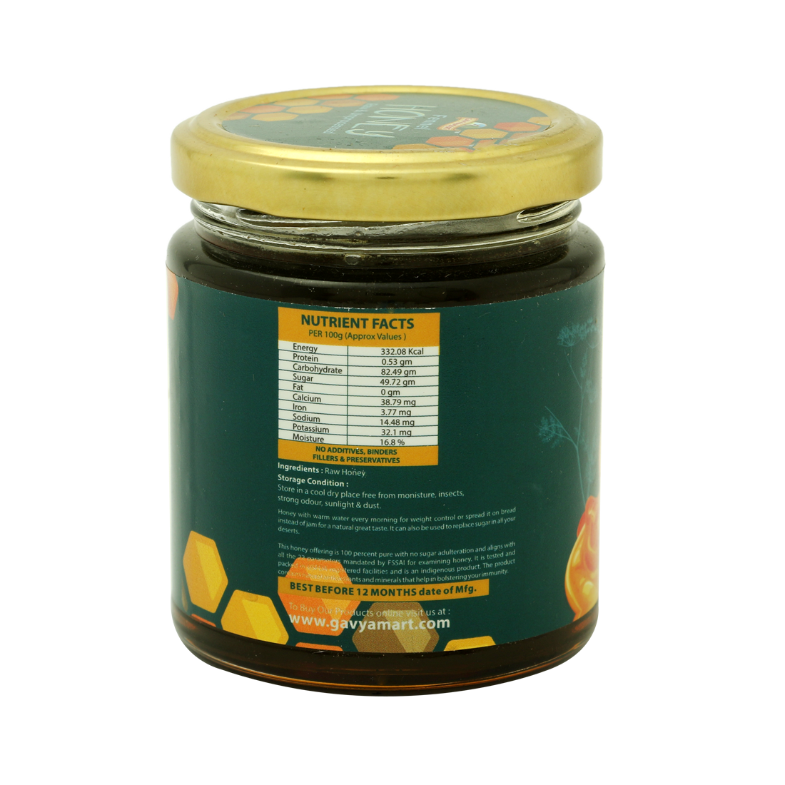 Fennel Honey | Natural Honey | Organic honey