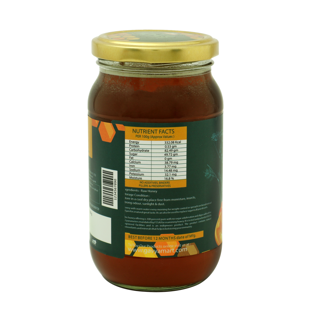 Fennel Honey | Natural Honey | Organic Honey