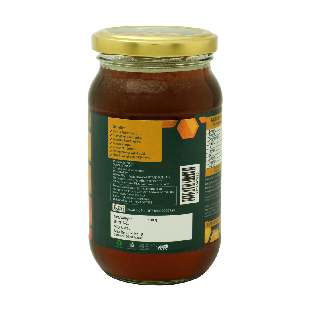 Fennel Honey | Natural Honey | Organic Honey