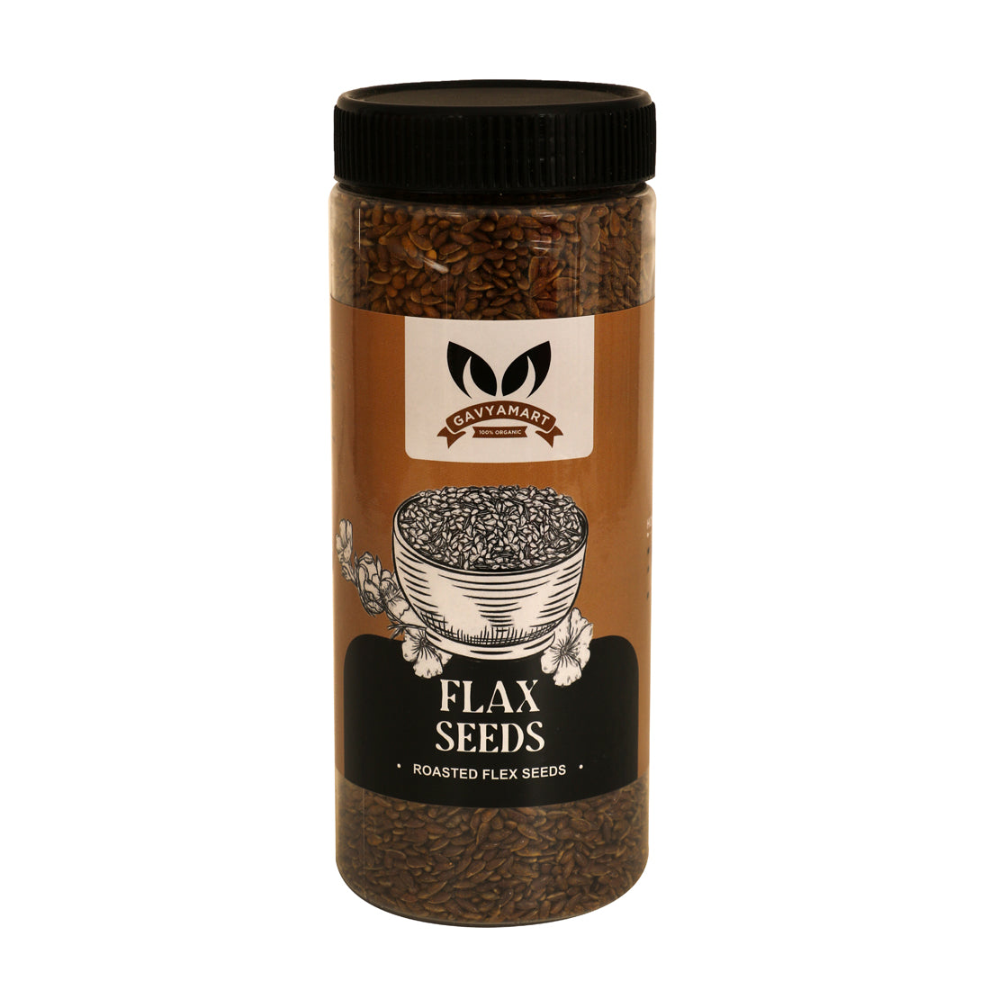 Flax seeds | Organic Flax Seeds 100% Pure (Alsi)-250GM