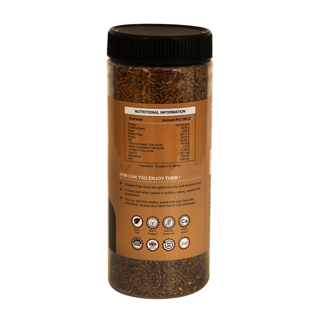 Gavyamart Flax Seeds