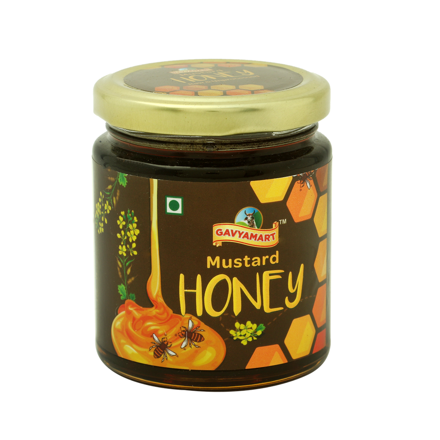 Mustard Honey | Pure Mustard Honey | Organic Mustard Honey | Premium Mustard Honey | Monofloral Honey | Unprocessed Honey | Natural Honey | Pure Honey  