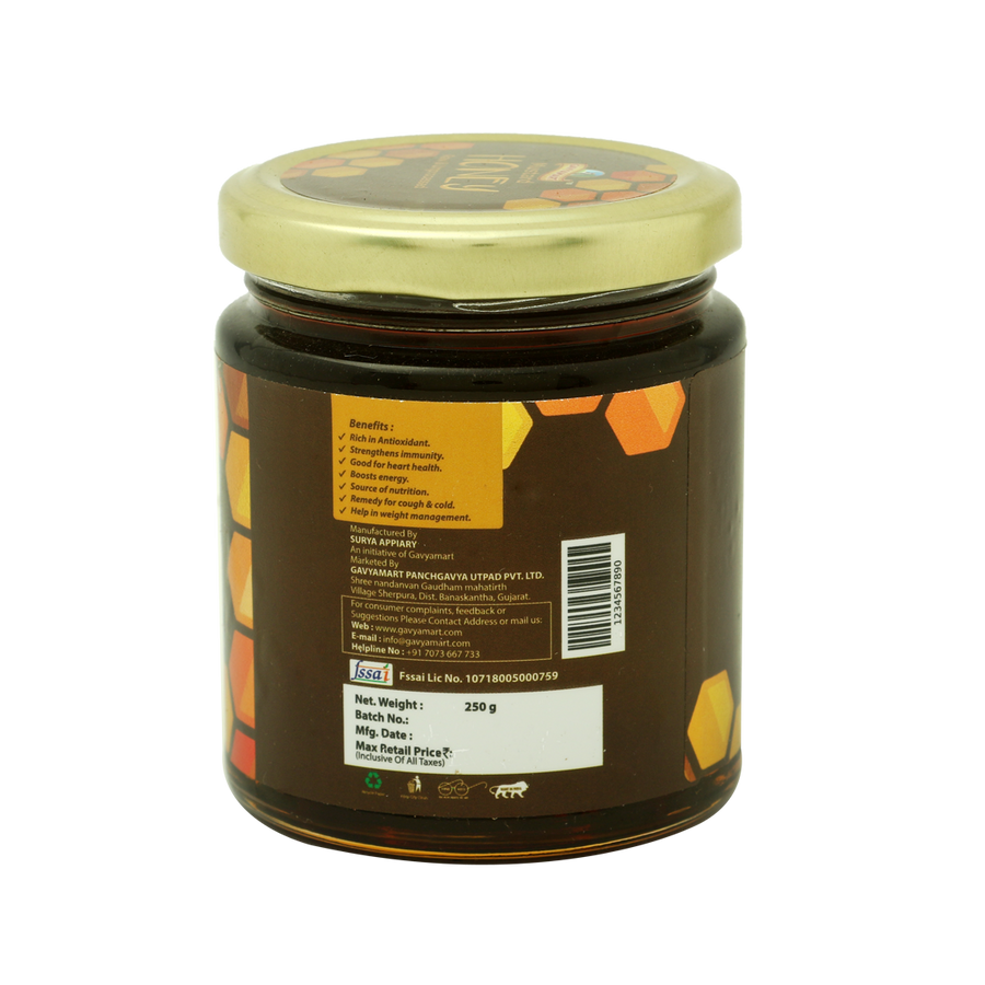 Mustard Honey | Pure Mustard Honey | Organic Mustard Honey | Premium Mustard Honey | Monofloral Honey | Unprocessed Honey | Natural Honey | Pure Honey  