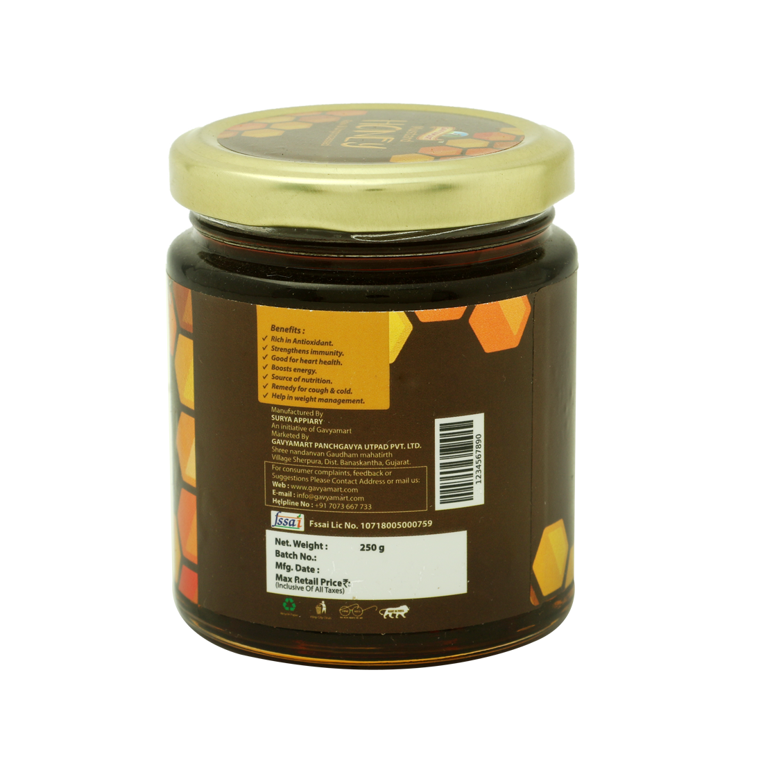 Mustard Honey| Organic Honey | natural Honey