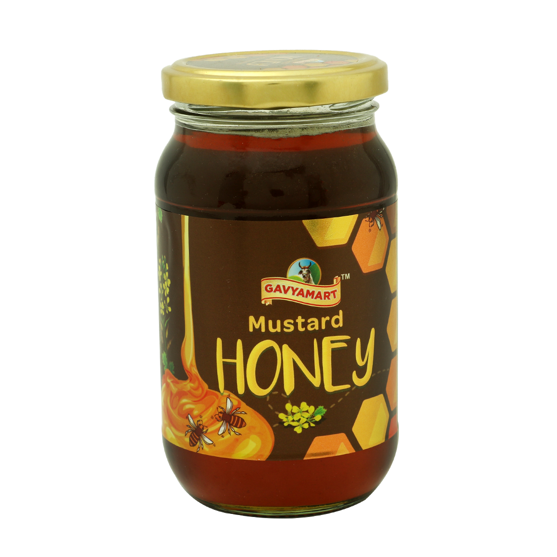 Mustard Honey| Organic Honey | natural Honey