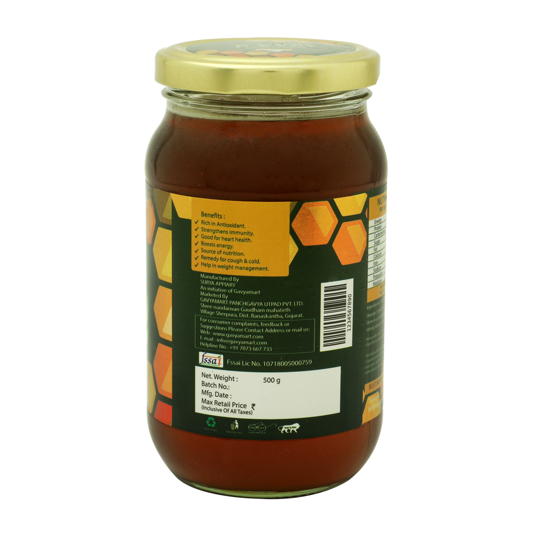Wild Forest Honey | Forest Honey | Natural Honey | 