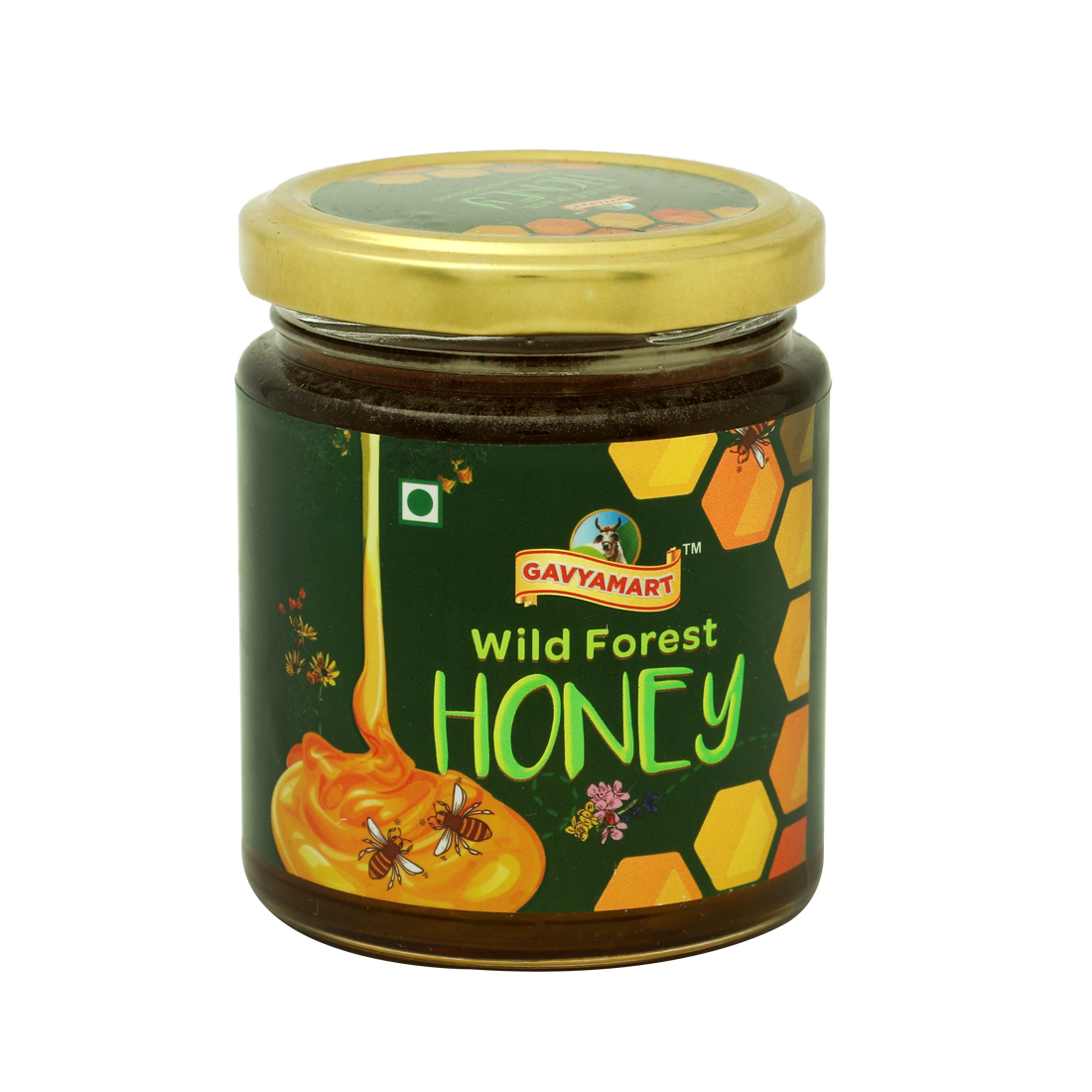 Organic pure wild forest honey Raw and Unprocessed