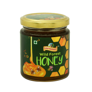 Organic pure wild forest honey Raw and Unprocessed - 250G
