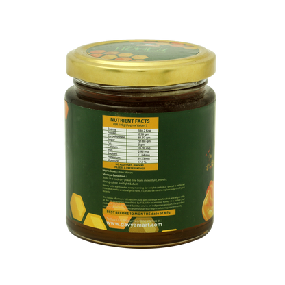 Organic pure wild forest honey Raw and Unprocessed