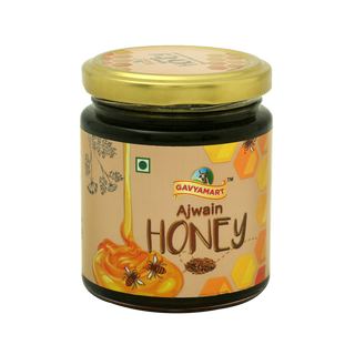 Gavyamart Ajwain honey Raw and Unprocessed - 250 GM