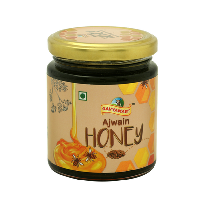 Gavyamart Ajwain honey Raw and Unprocessed - 250 GM