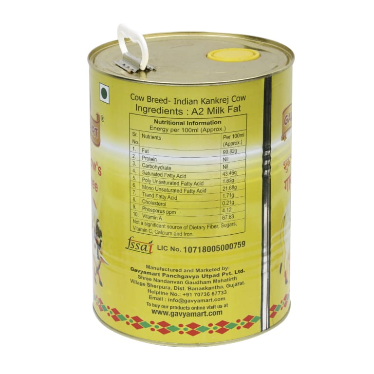Desi A2 Ghee | A2 Cow Ghee | A2 Ghee