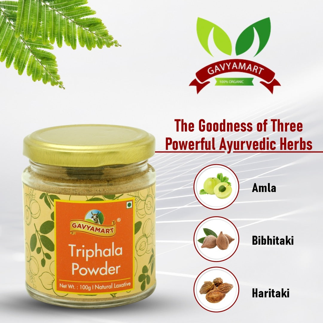 Triphala churn | Triphala Powder | Ayurvedic Powder | Amla | bibhataki | Hartaki