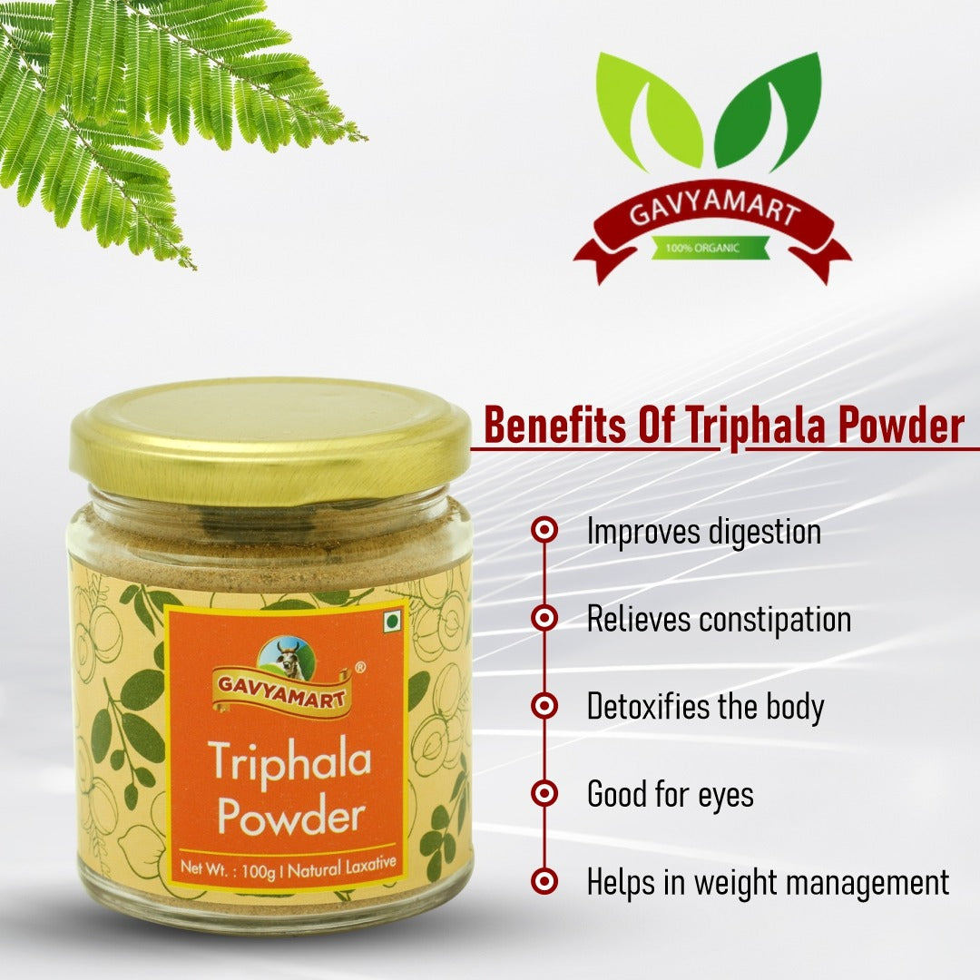 Triphala churn | Triphala Powder | Ayurvedic Powder