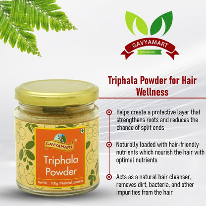 Triphala churn | Triphala Powder | Ayurvedic Powder