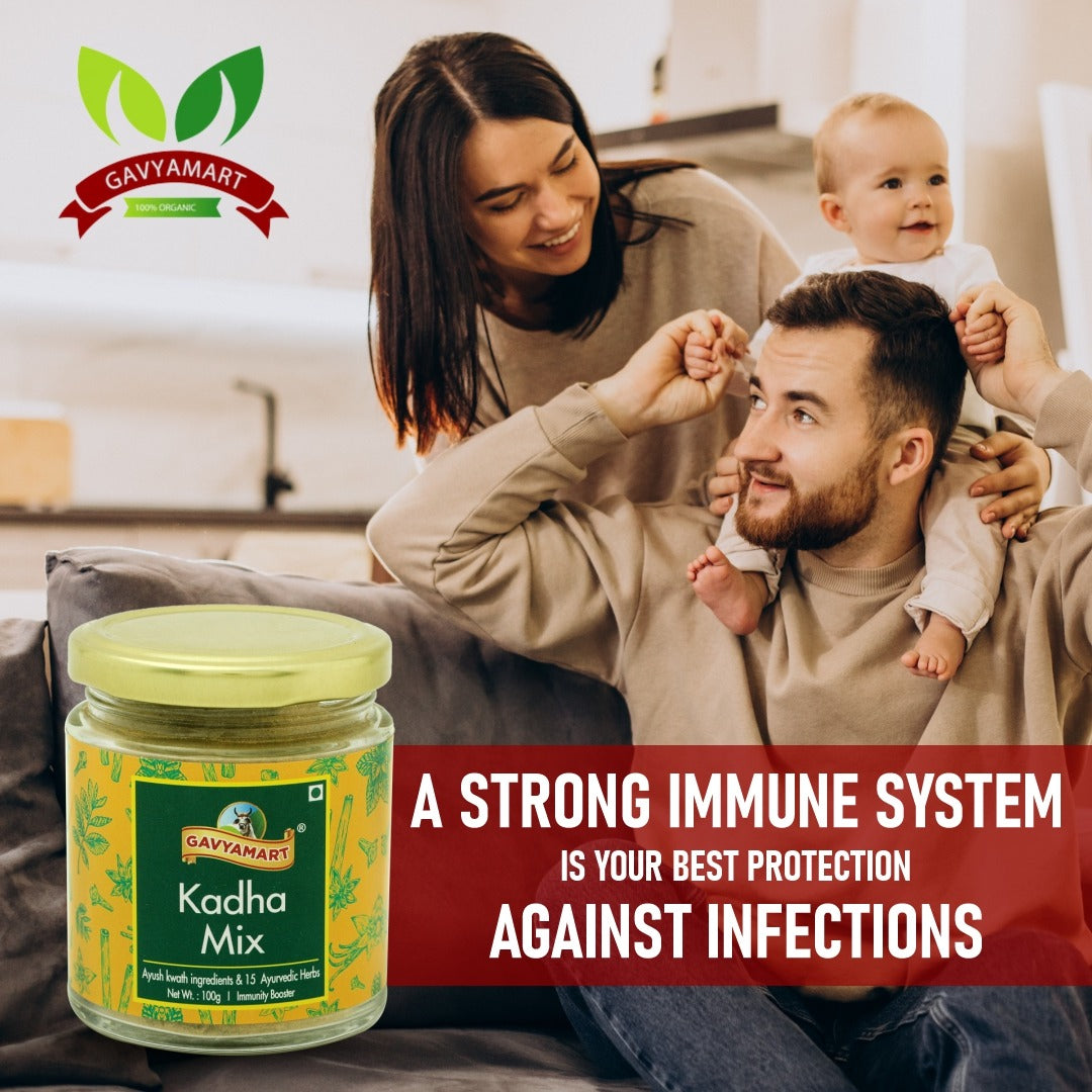 Kadha | Kadha Mix | Ayurvedic Kadha | Herbal Kadha Mix | Organic Kadha Powder | Immunity Kadha Mix | Herbal Immunity Drink | Best Kadha Mix India 