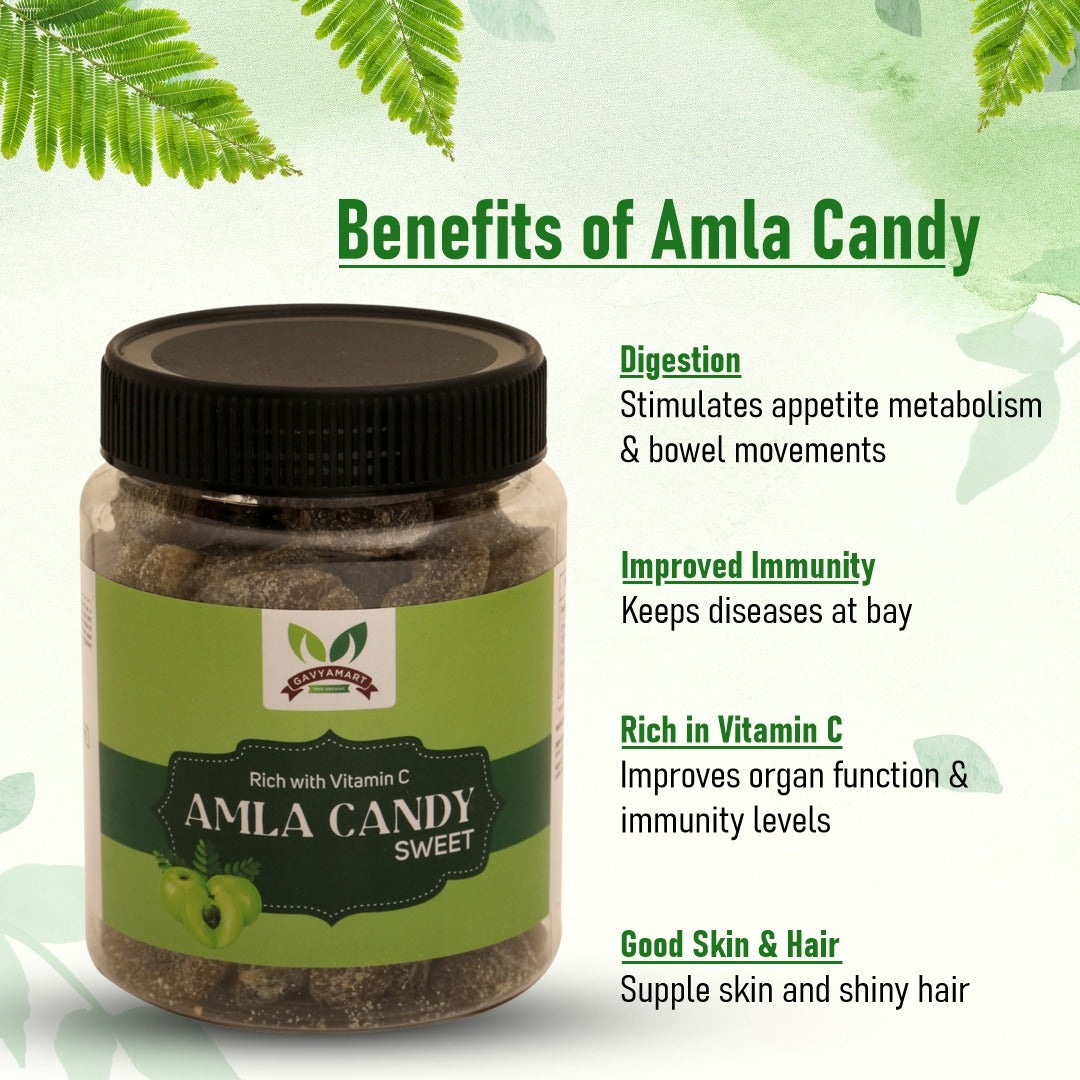 Amla Candy | vitamin C Candy | Candies