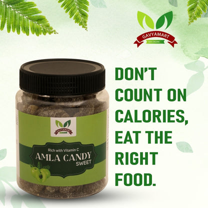Premium Sweet Amla Candy - 350g, Dried Amla Candy For Every Occasion and Gift, Healthy Routine Dried Candies For All Age Groups, Rich In Dietary Fibres, Boosts Digestion