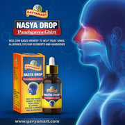 Nasya Drops | Panchgavya Ghirt | Panchgavya Nasya Drops | Herbal Nasya Drops | Natural Nasya Drops |  Herbal Nasya Drops