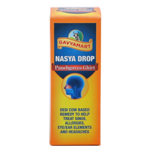Nasya Drops | Panchgavya Ghirt | Panchgavya Nasya Drops | Herbal Nasya Drops | Natural Nasya Drops |  Herbal Nasya Drops