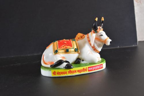 Kankrej Cow | Cow Sculpture | Traditional Cow Idol | Cow Showpiece | Best Cow Sculpture India | Premium Cow Sculpture | Home Decor Sculpture 