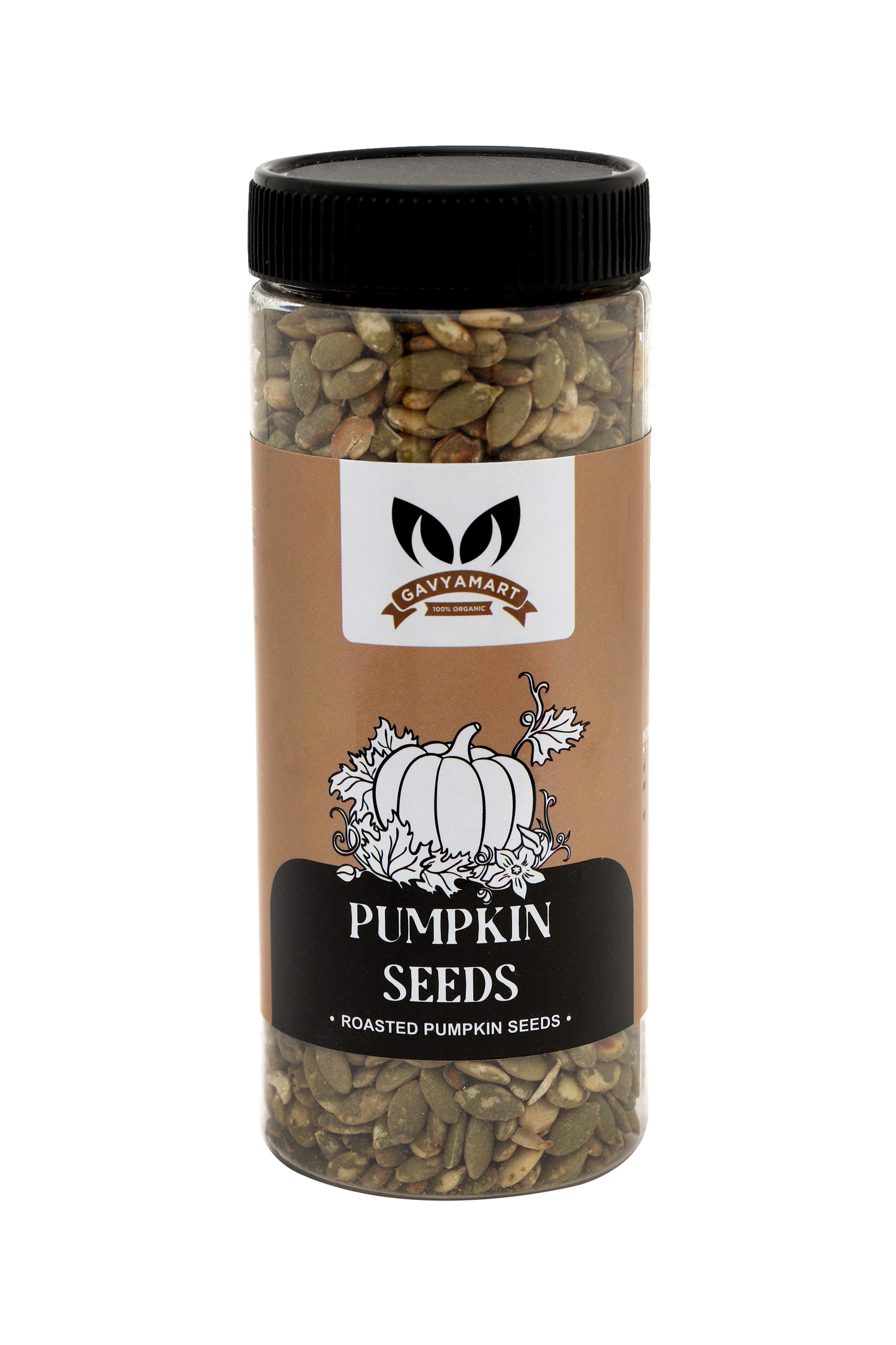 organic raw pumpkin seeds-300g