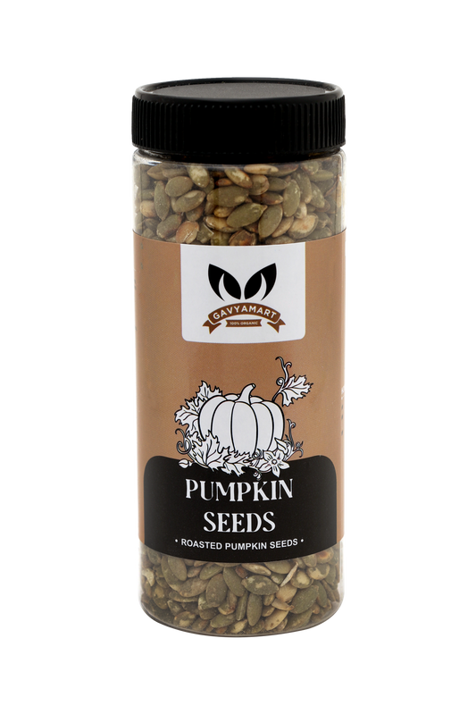 organic raw pumpkin seeds