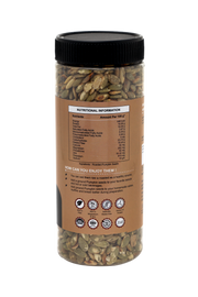 Premium Pumpkin Seeds | Organic Superfood Seeds | High Protein Snack | Roasted Seeds Online | Organic Pumpkin Seeds | Crunchy Pumpkin Seeds | Roasted Seed Snack  